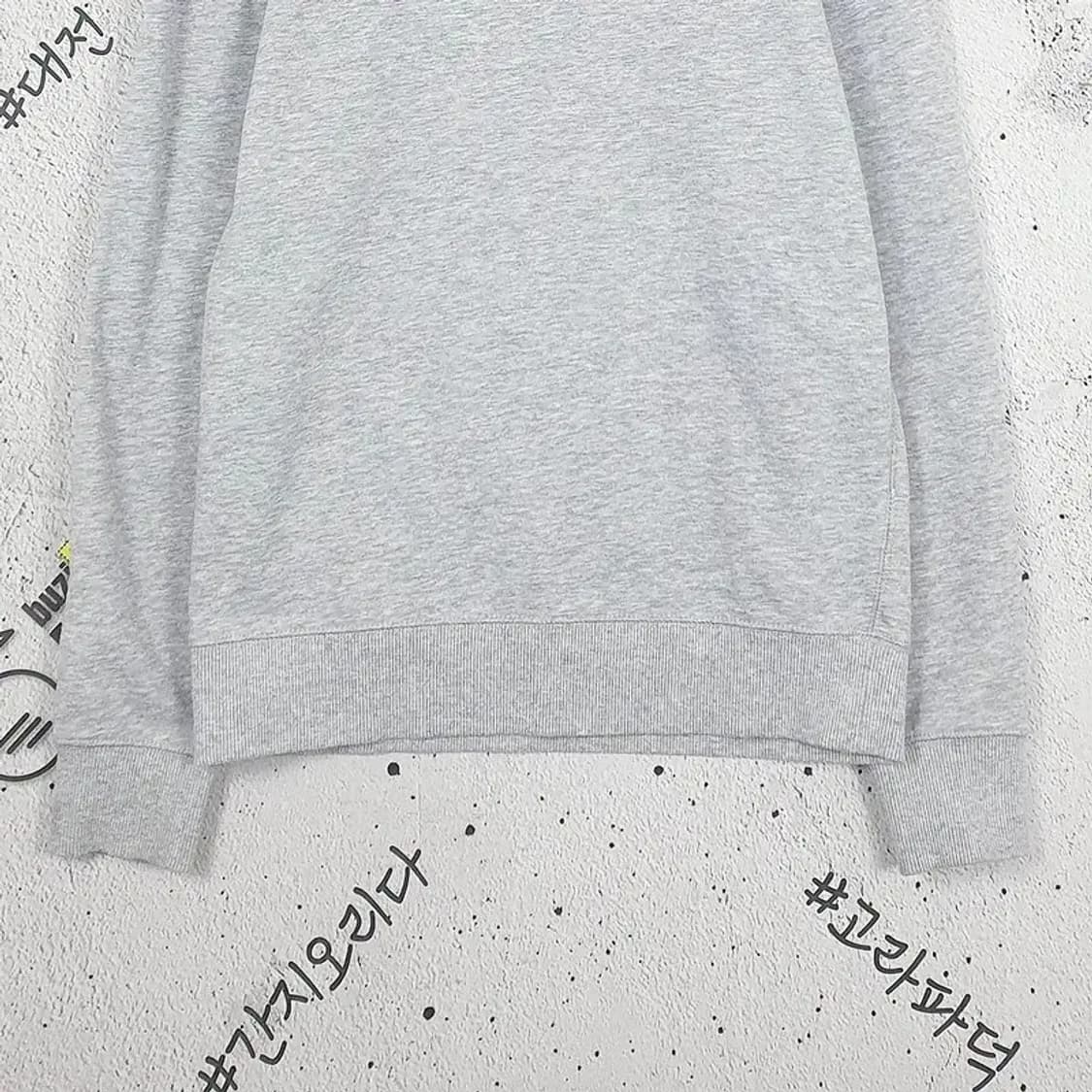 타미힐피거 TOMMY HILFIGER 맨투맨 라이트 그레이 2200075 상품이미지5