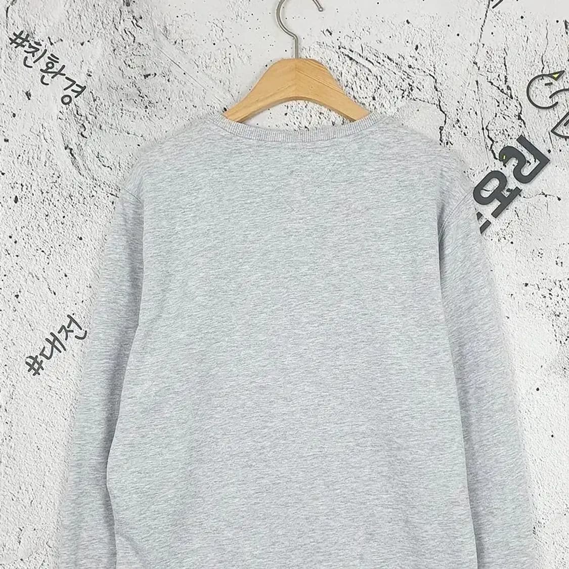 타미힐피거 TOMMY HILFIGER 맨투맨 라이트 그레이 2200075 상품이미지7