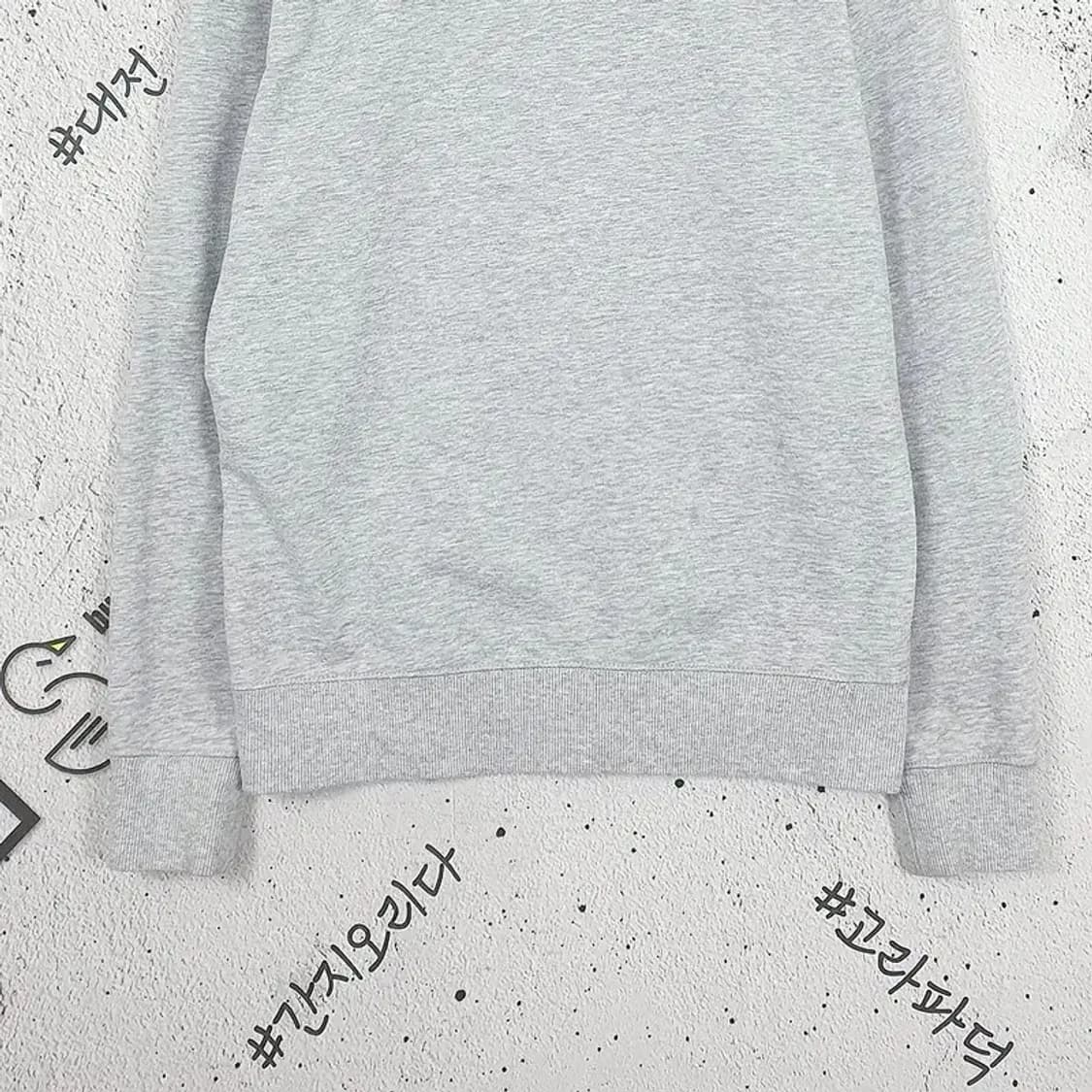 타미힐피거 TOMMY HILFIGER 맨투맨 라이트 그레이 2200075 상품이미지8