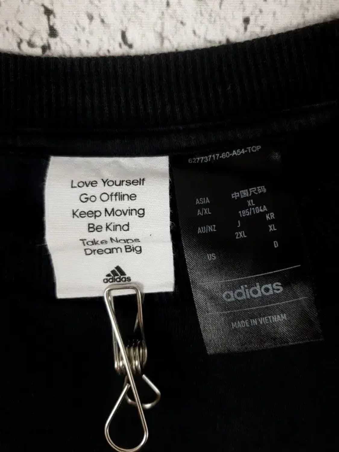 아디다스 ADIDAS 맨투맨 블랙 2200081 상품이미지9