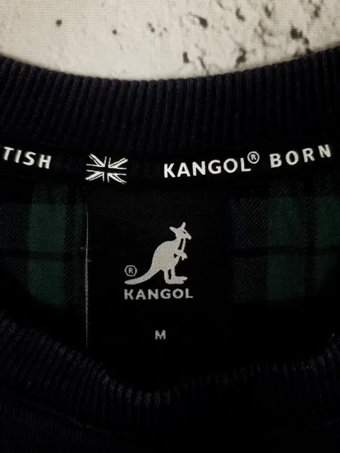 캉골 KANGOL 맨투맨 네이비 2200086 상품이미지10