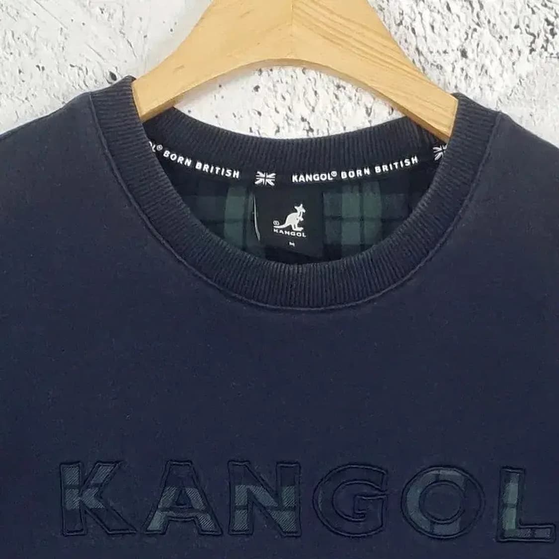 캉골 KANGOL 맨투맨 네이비 2200086 상품이미지6