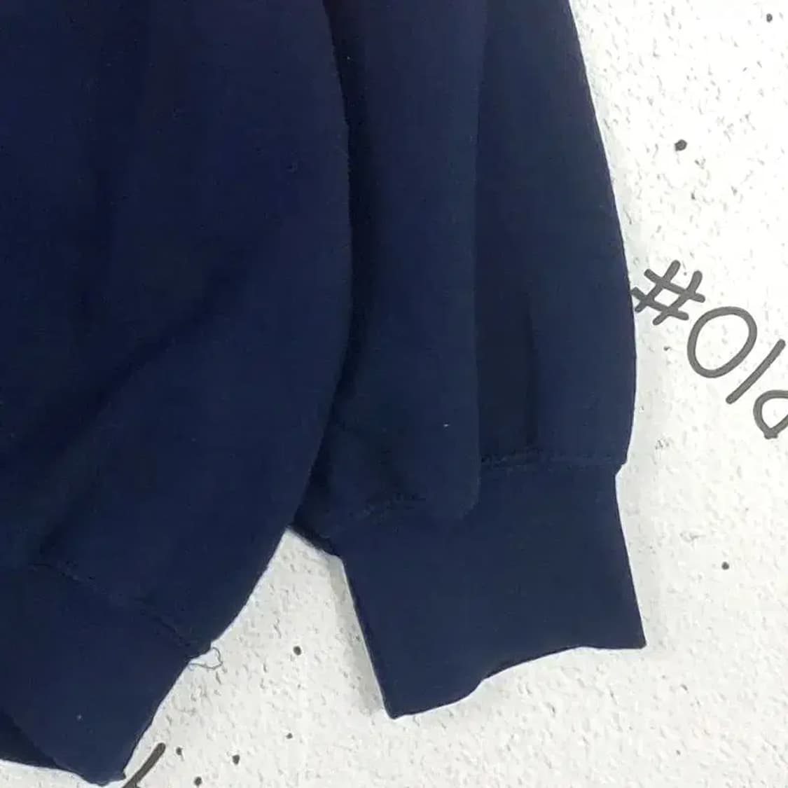 나이키 NIKE 올드스쿨 스우시 기모 맨투맨 네이비 레드 2200089 상품이미지6