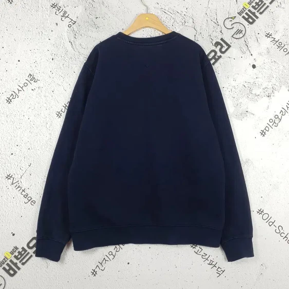 타미힐피거 TOMMY 스웻셔츠 맨투맨 네이비 2200156 상품이미지2