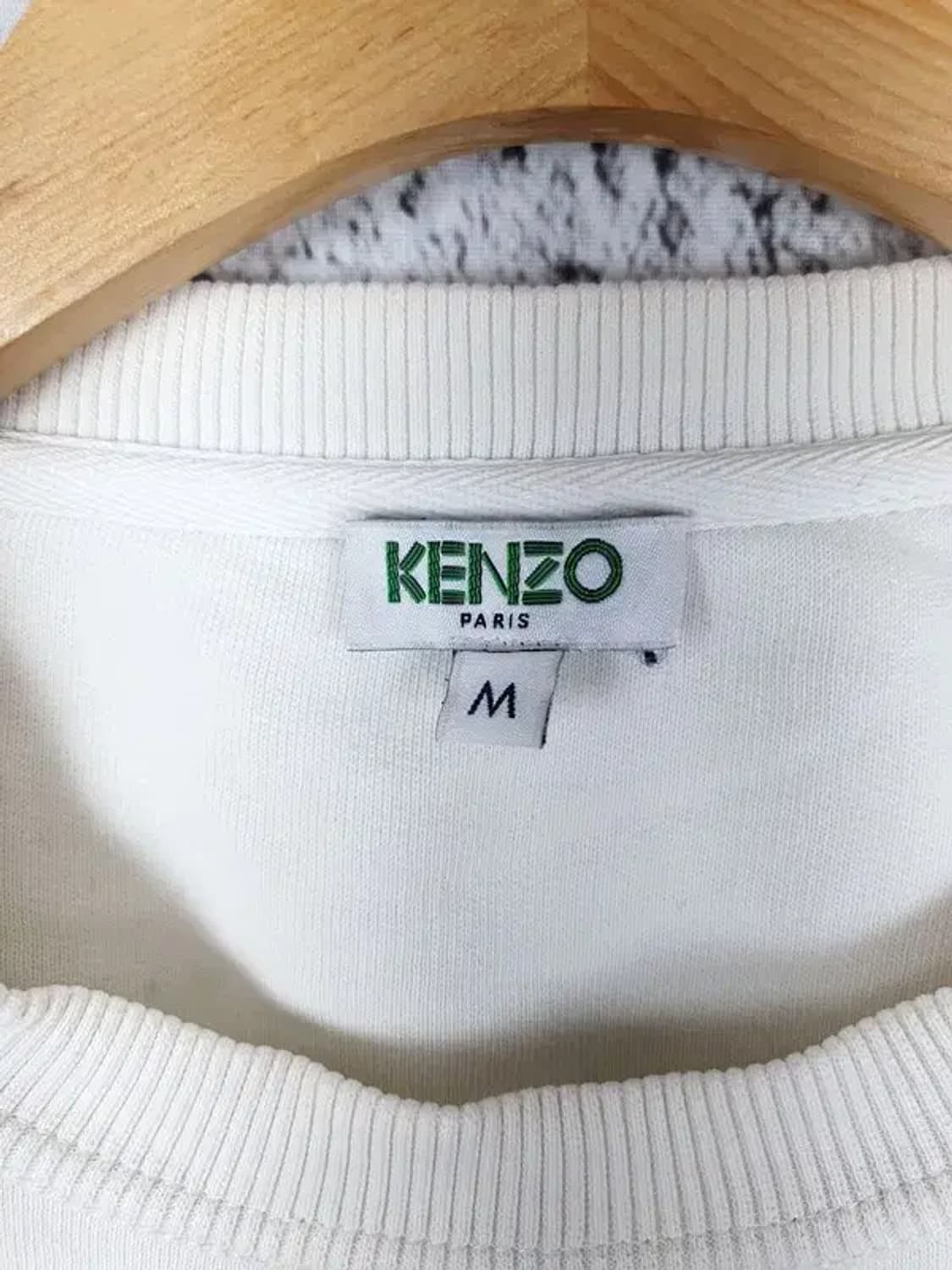 겐조 KENZO 점핑타이거 맨투맨 화이트 2200171 상품이미지9