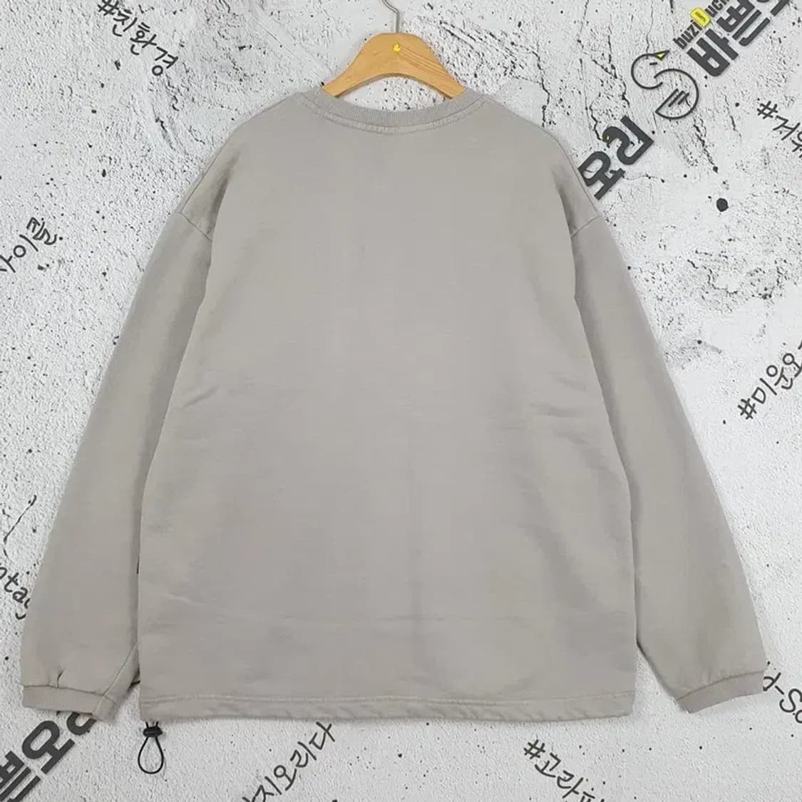 플루크 FLUKE D링 포켓 맥더블 스웻셔츠 맨투맨 그레이 2200173 상품이미지2