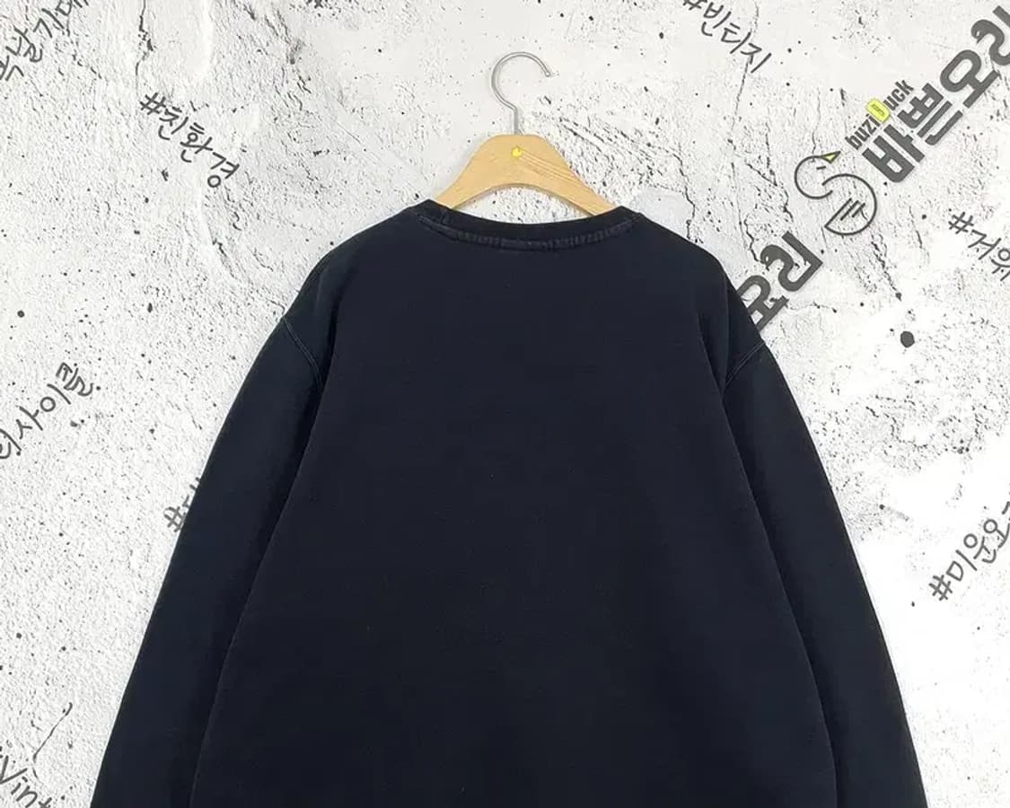 나이키 NIKE 약기모 스웻셔츠 맨투맨 블랙 2200177 상품이미지7