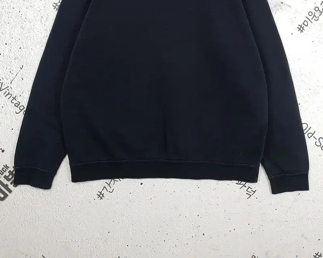 나이키 NIKE 약기모 스웻셔츠 맨투맨 블랙 2200177 상품이미지8