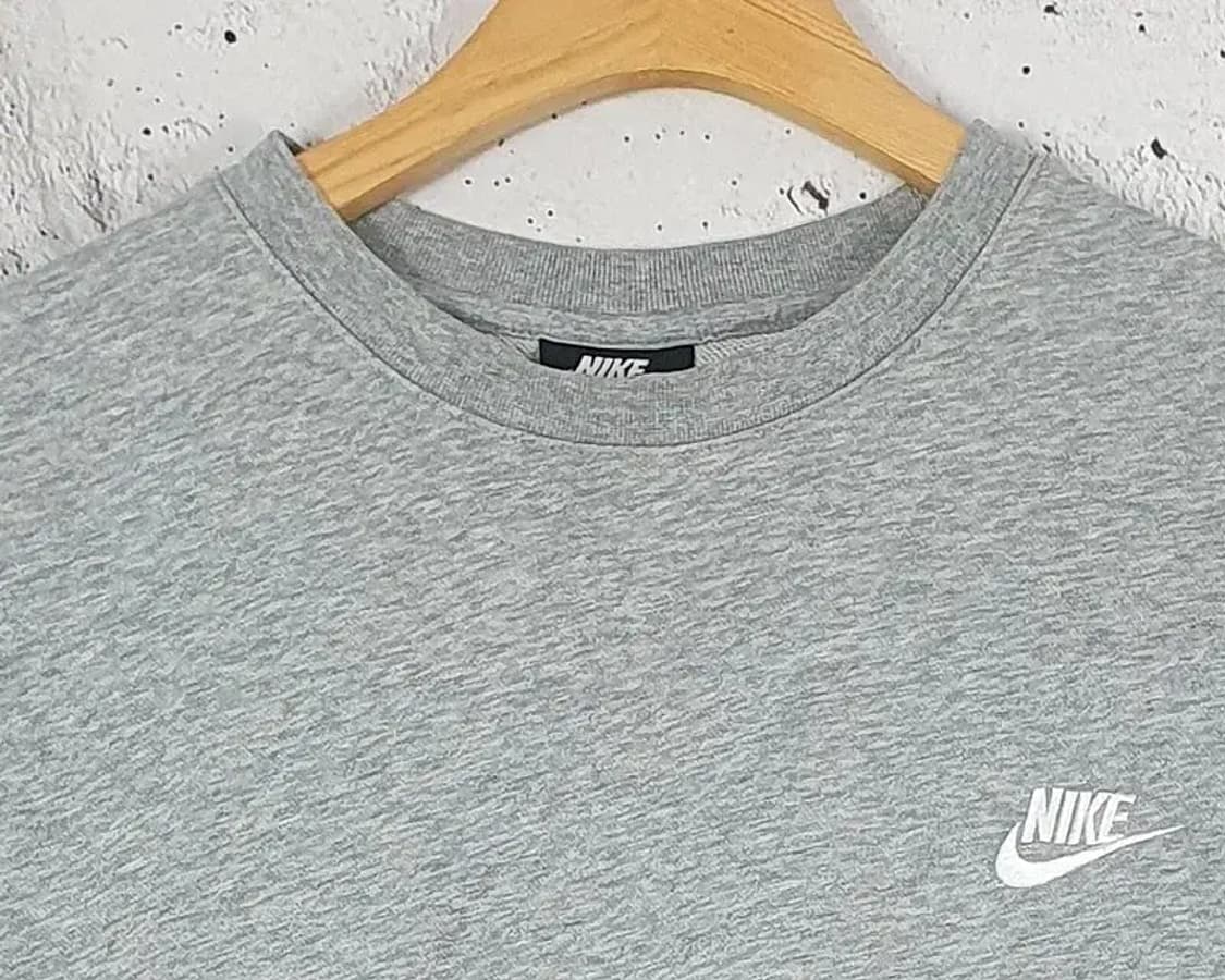나이키 퓨추라 NIKE 스웻셔츠 맨투맨 라이트 그레이 2200178 상품이미지6