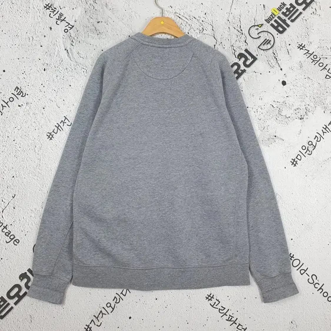 나이키조던 NIKE JORDAN 스웻셔츠 맨투맨 그레이 2200181 상품이미지2