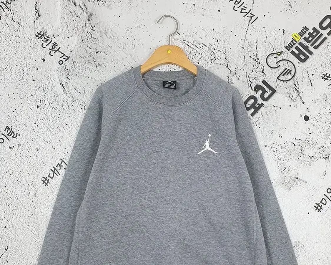 나이키조던 NIKE JORDAN 스웻셔츠 맨투맨 그레이 2200181 상품이미지4