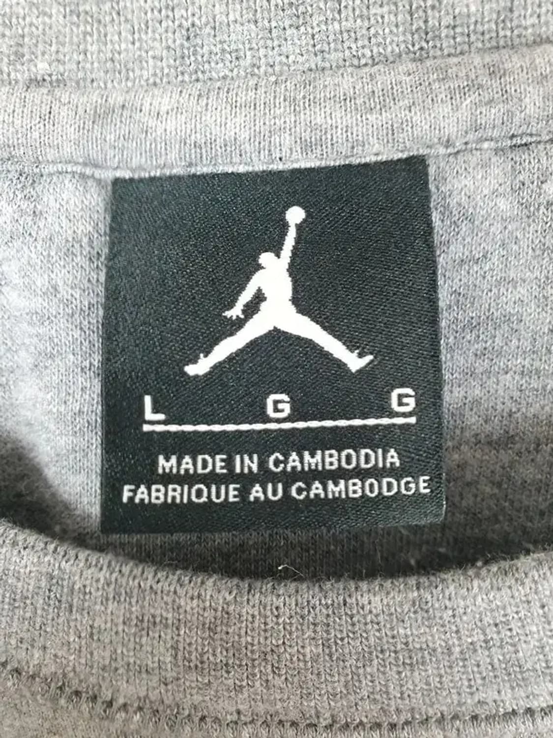 나이키조던 NIKE JORDAN 스웻셔츠 맨투맨 그레이 2200181 상품이미지9