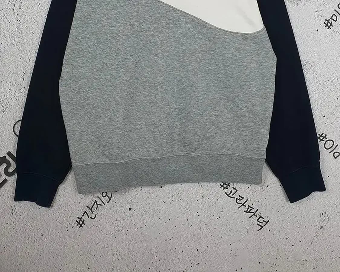 나이키 NIKE 빅스우시 스웻 맨투맨 그레이 배색 2200183 상품이미지7