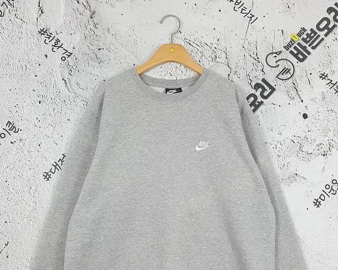 나이키 NIKE 스웻 맨투맨 라이트 그레이 2200184 상품이미지4