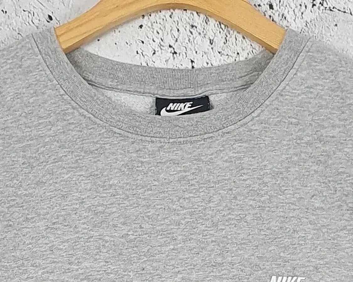 나이키 NIKE 스웻 맨투맨 라이트 그레이 2200184 상품이미지6