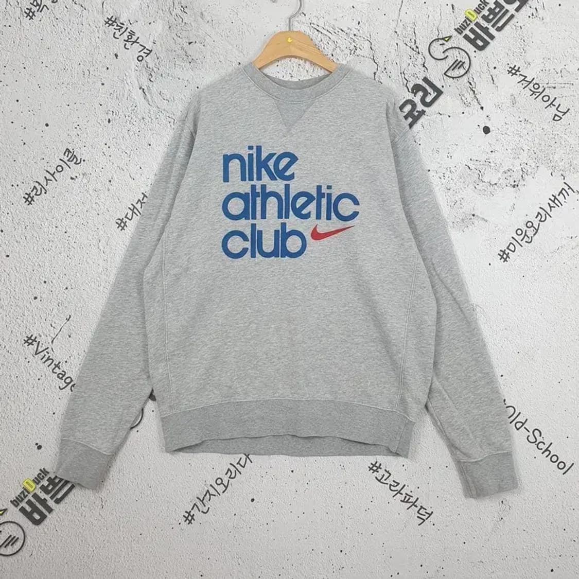 나이키 NIKE 스웻셔츠 맨투맨 그레이 2200191 상품이미지1
