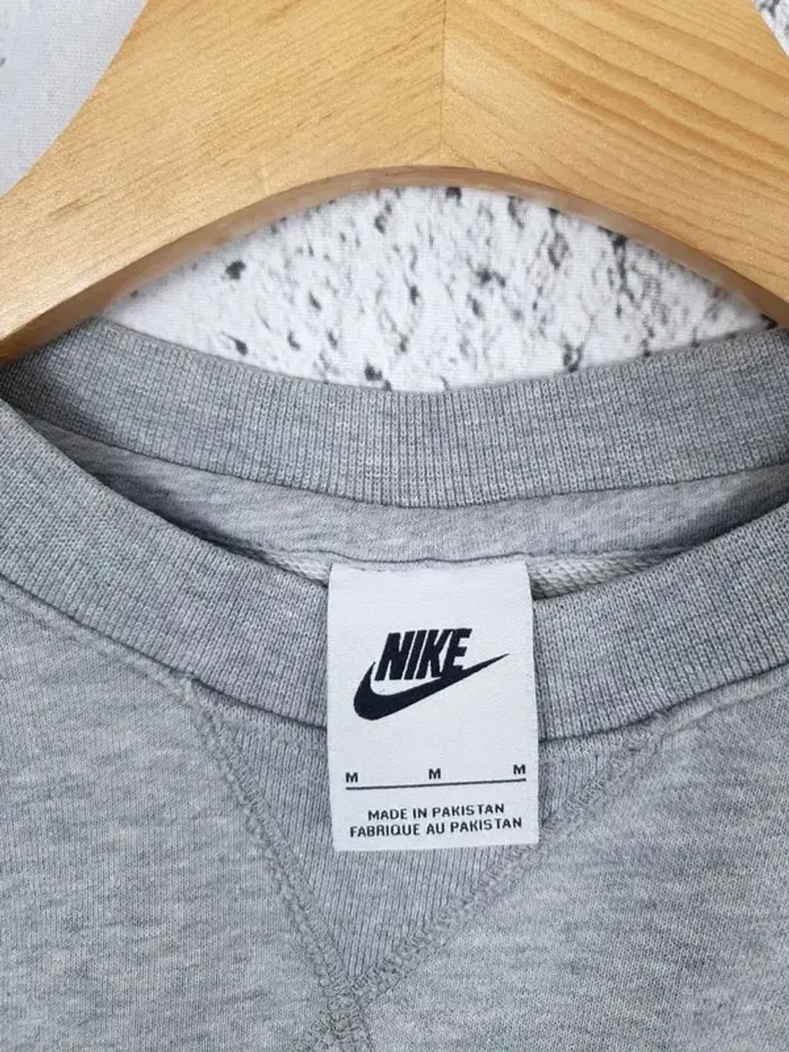 나이키 NIKE 스웻셔츠 맨투맨 그레이 2200191 상품이미지5
