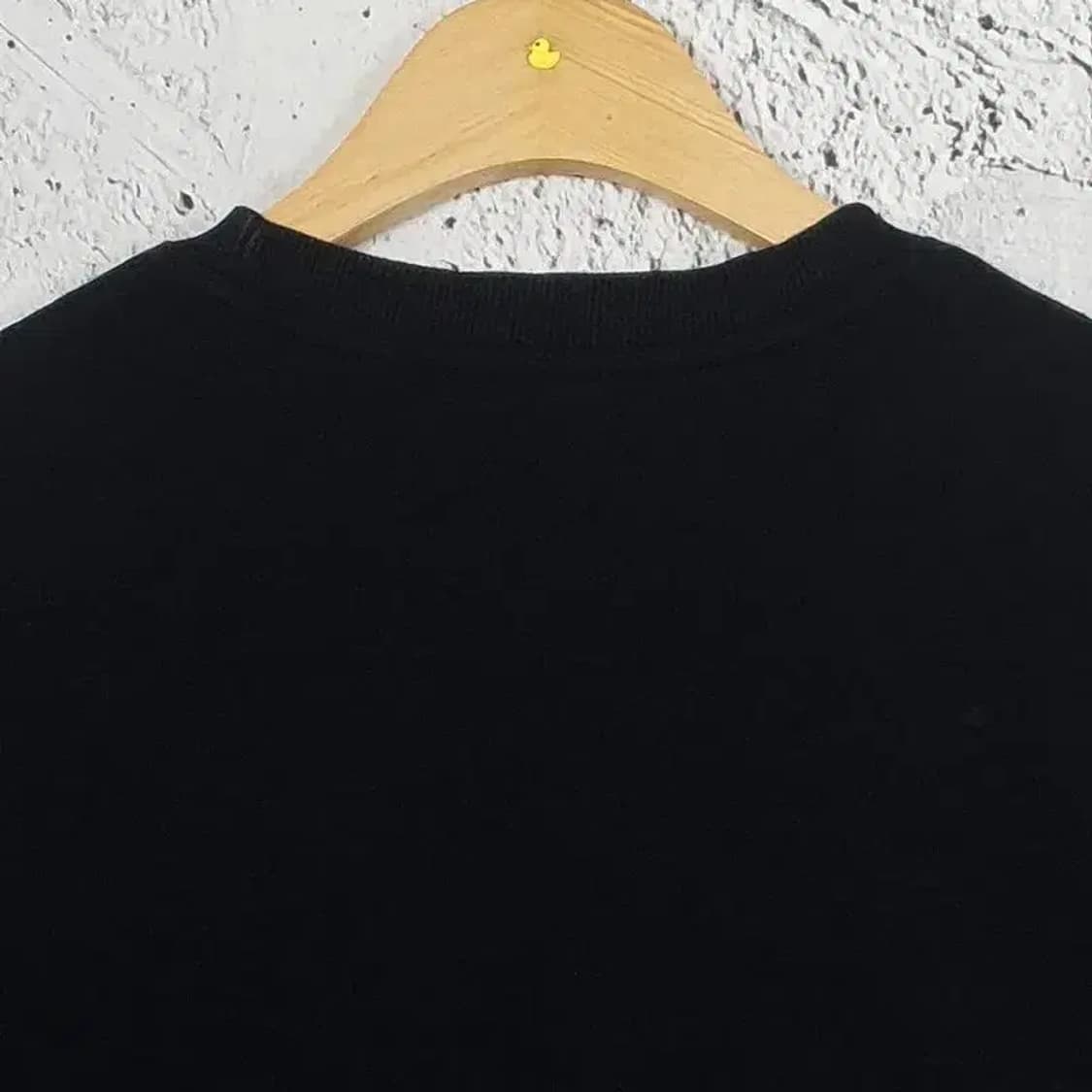 라코스테 LACOSTE 스웻셔츠 맨투맨 블랙 2200192 상품이미지5