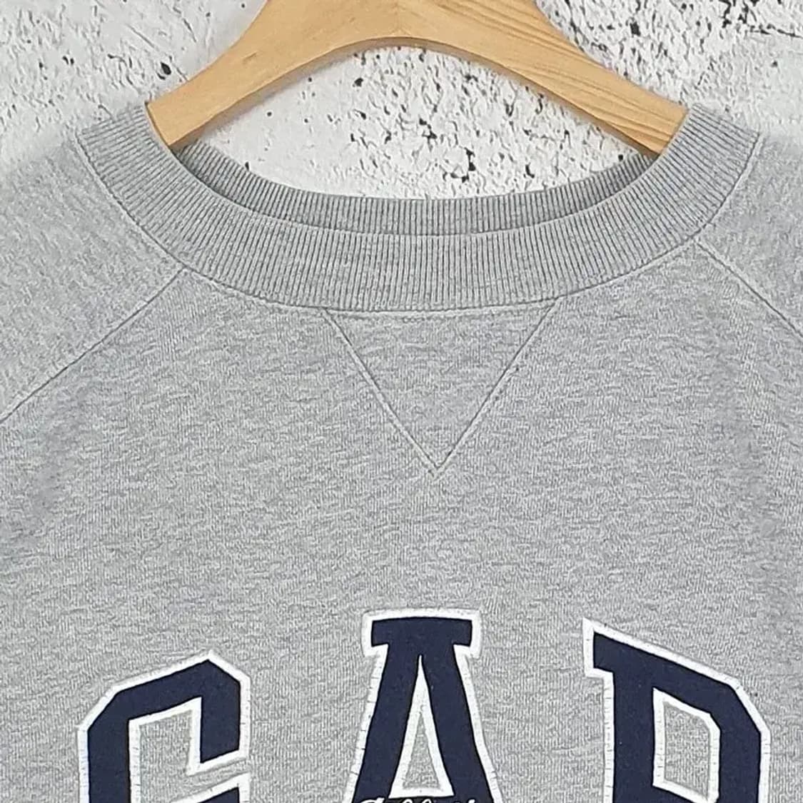 갭 GAP 올드갭 스웻 맨투맨 그레이 2200193 상품이미지5