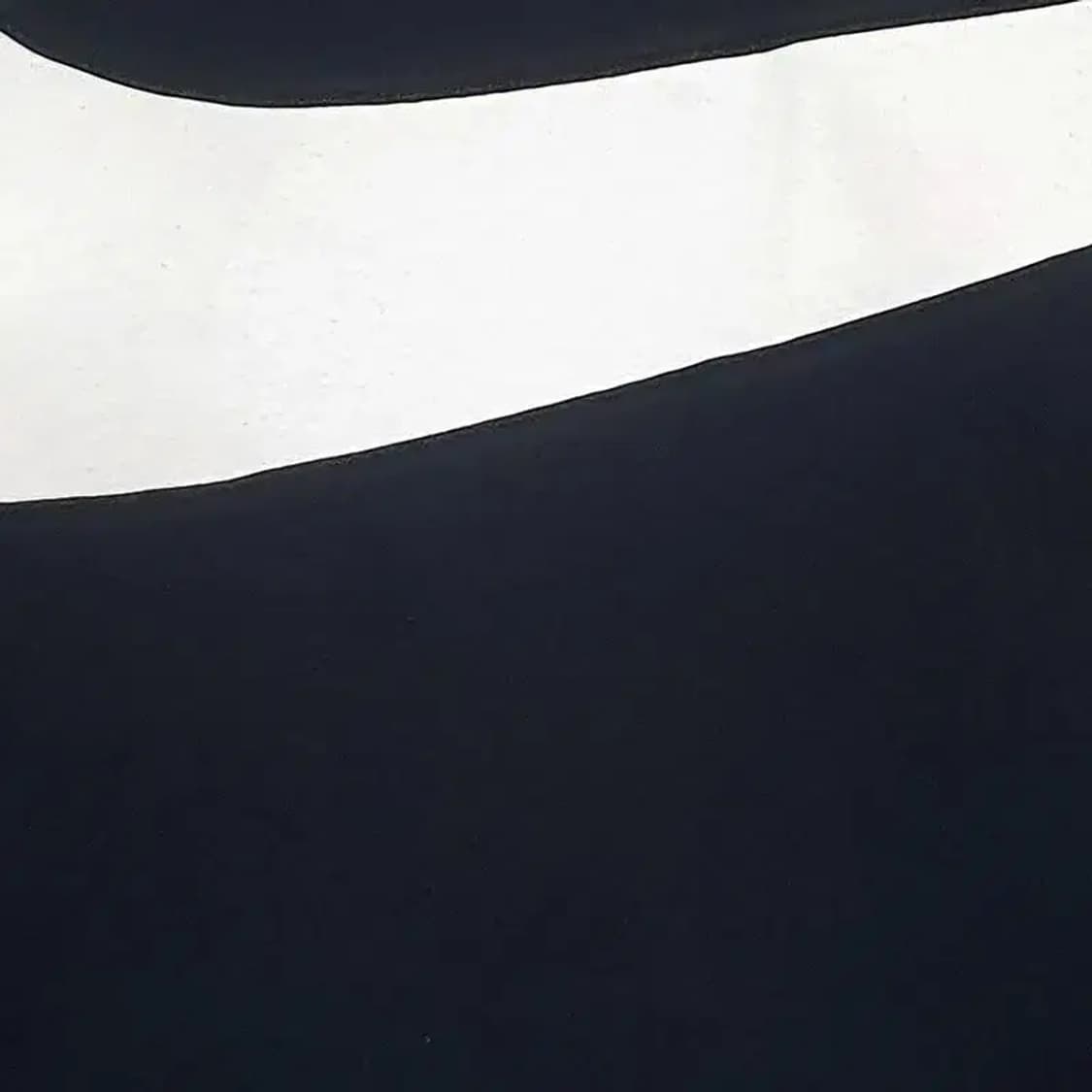 나이키 NIKE 화이트 빅 스우시 스웻 맨투맨 블랙 2200195 상품이미지3