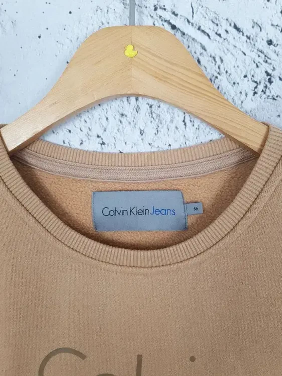 캘빈클라인 CK JEANS 스웻 맨투맨 베이지 2200197 상품이미지7