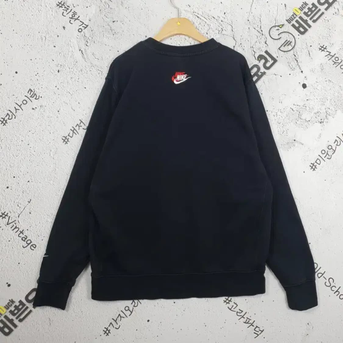 나이키 NIKE 프렌치테리 스웻 맨투맨 블랙 XL 2200212 상품이미지2