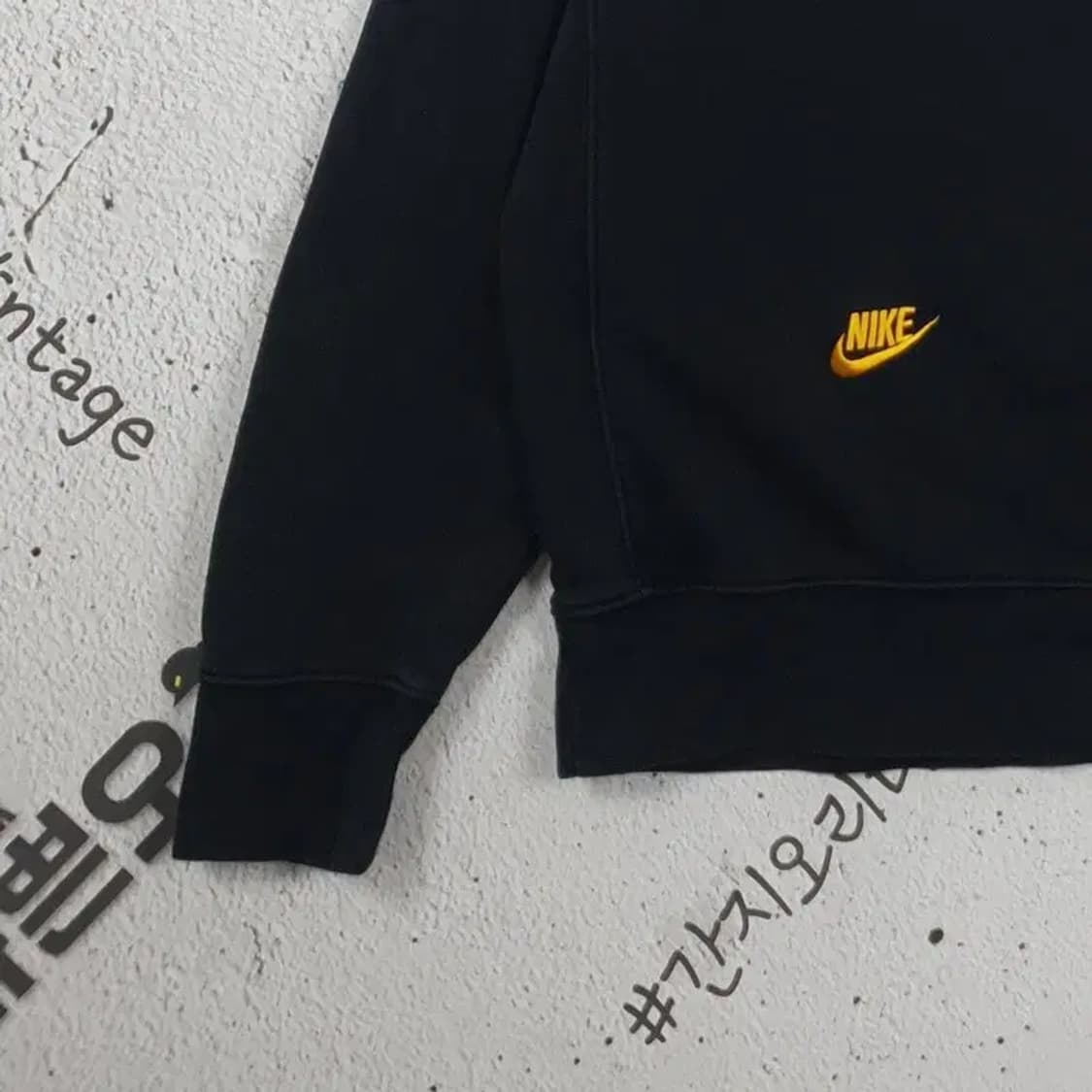나이키 NIKE 프렌치테리 스웻 맨투맨 블랙 XL 2200212 상품이미지5