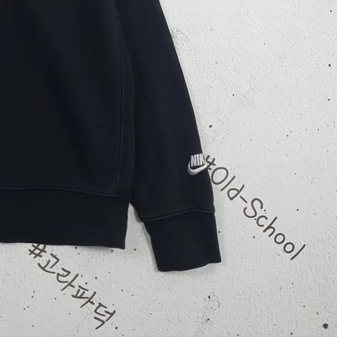 나이키 NIKE 프렌치테리 스웻 맨투맨 블랙 XL 2200212 상품이미지6