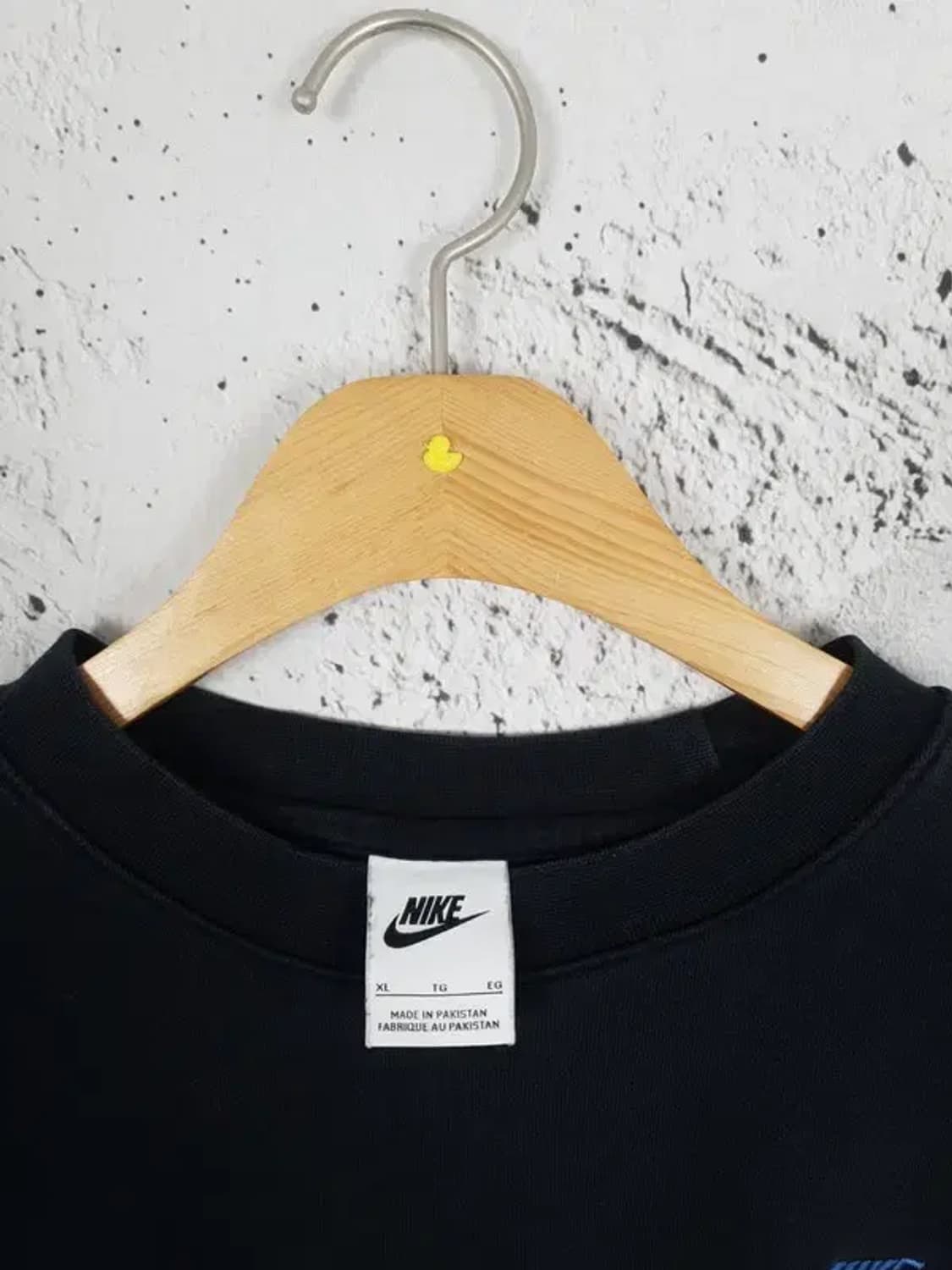 나이키 NIKE 프렌치테리 스웻 맨투맨 블랙 XL 2200212 상품이미지8