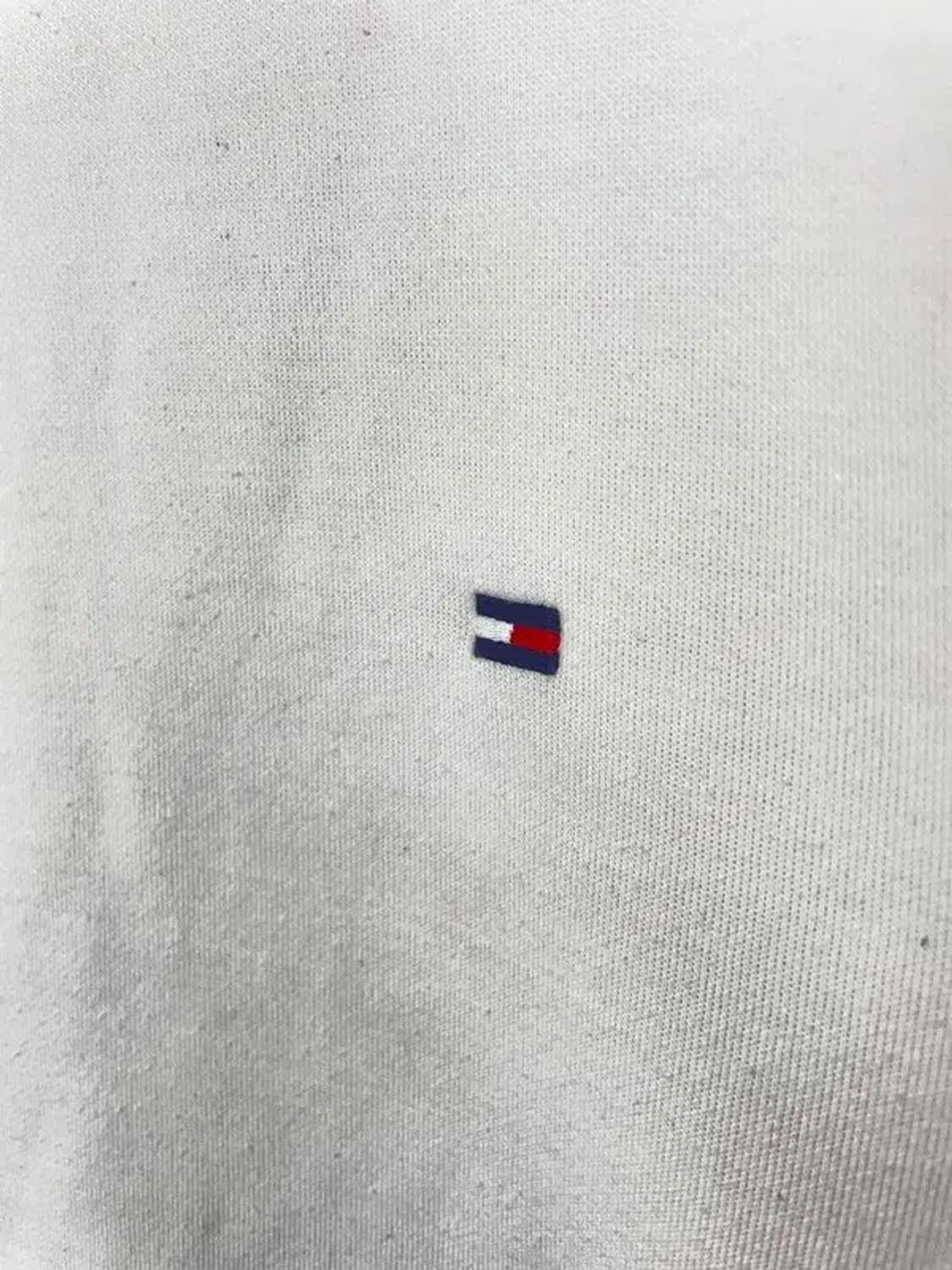 타미힐피거 TOMMY 약기모 스웻 맨투맨 화이트 M 2200213 상품이미지8