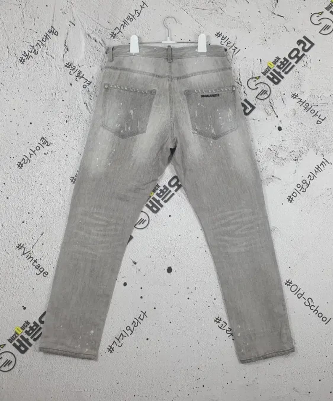 디스퀘어드2 DSQUARED2 청바지 라이트 그레이 4100033 상품이미지2