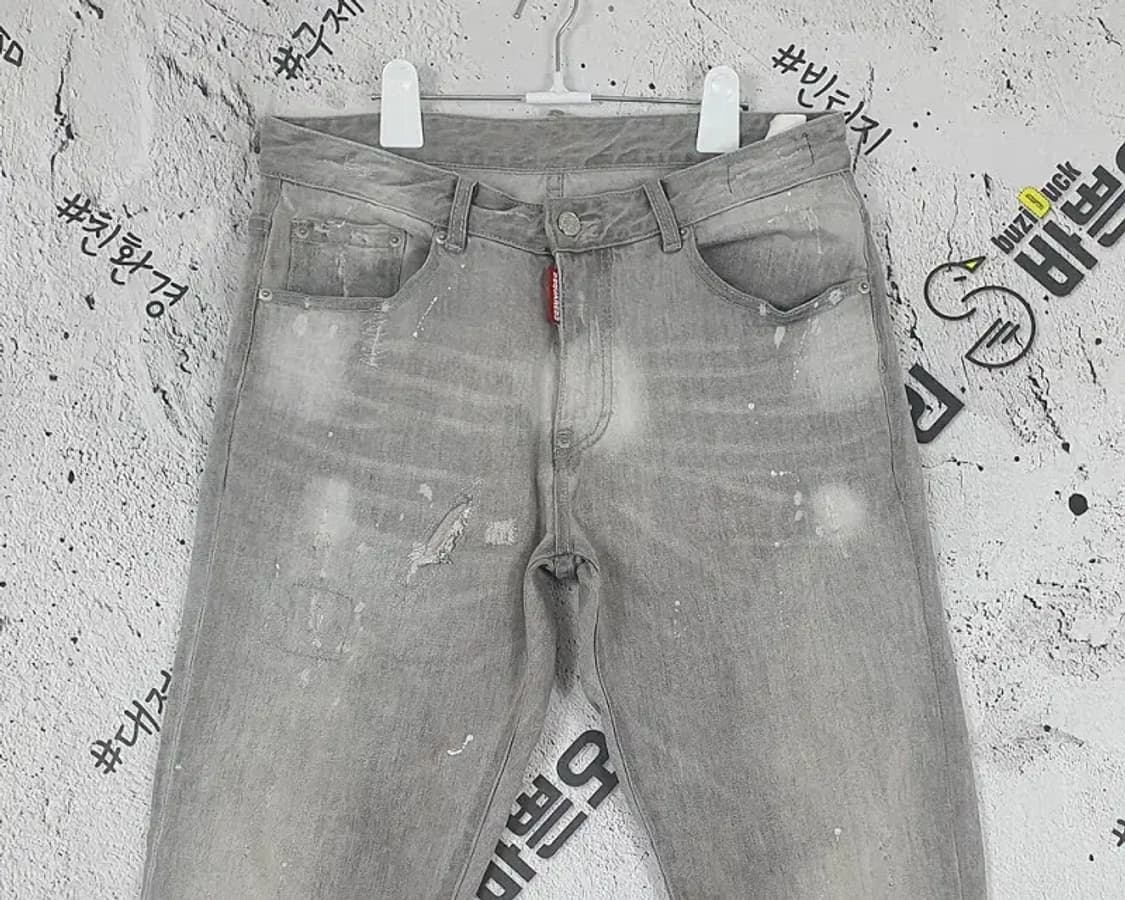 디스퀘어드2 DSQUARED2 청바지 라이트 그레이 4100033 상품이미지4
