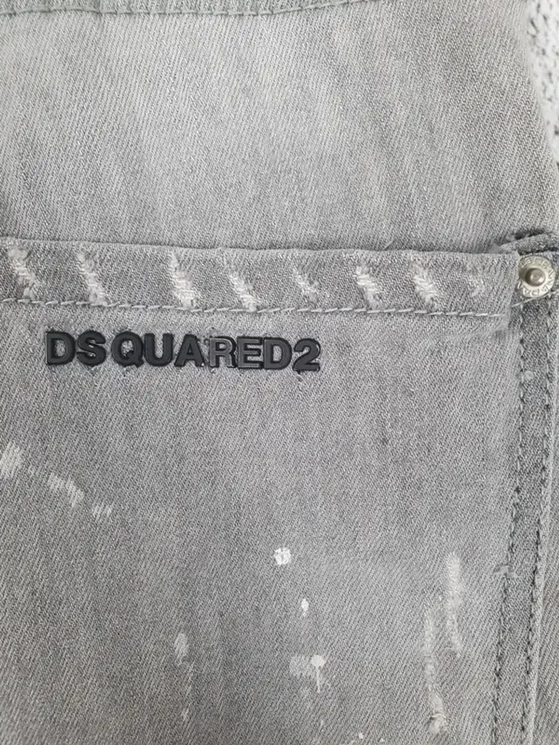 디스퀘어드2 DSQUARED2 청바지 라이트 그레이 4100033 상품이미지7