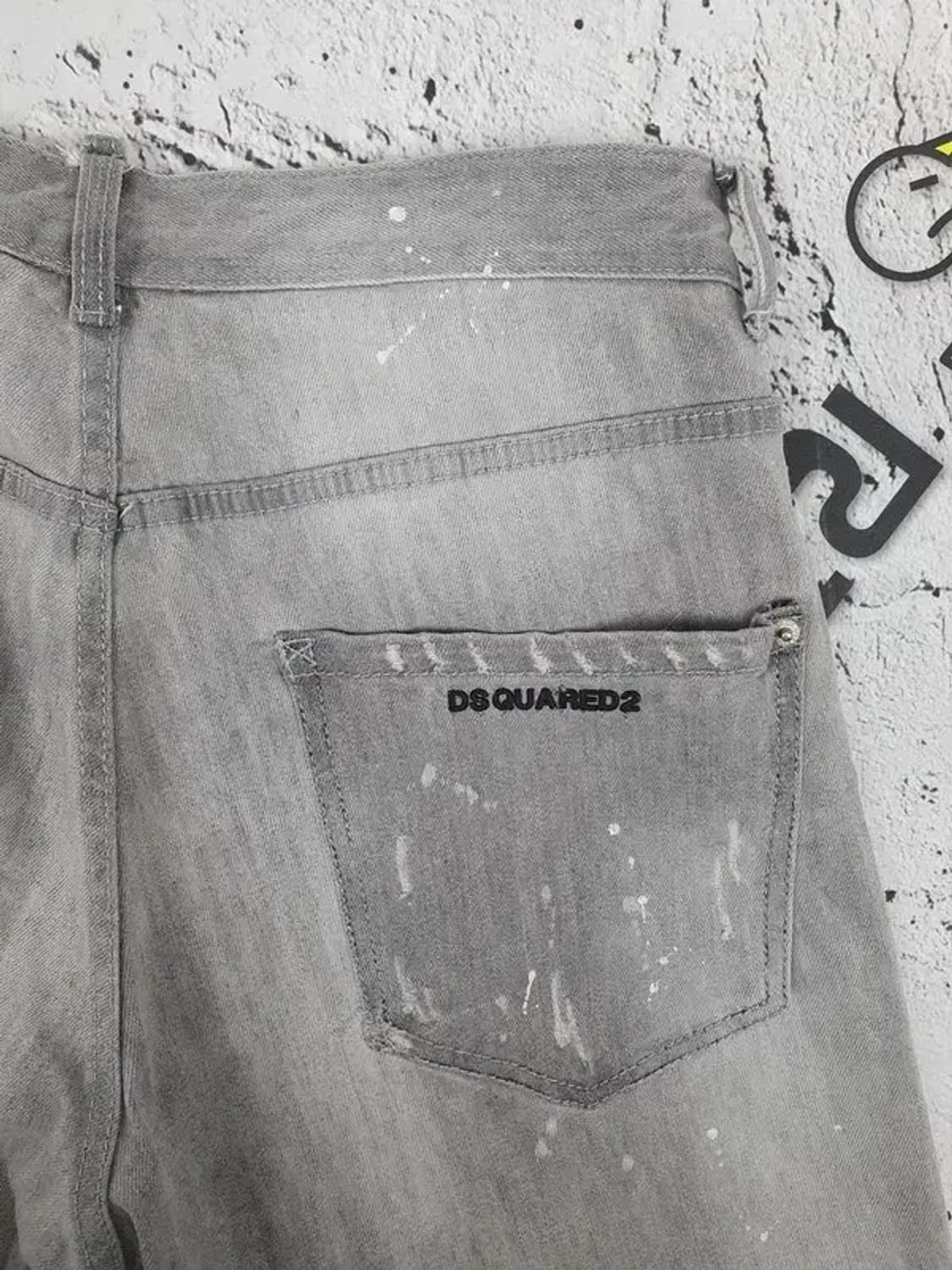 디스퀘어드2 DSQUARED2 청바지 라이트 그레이 4100033 상품이미지8