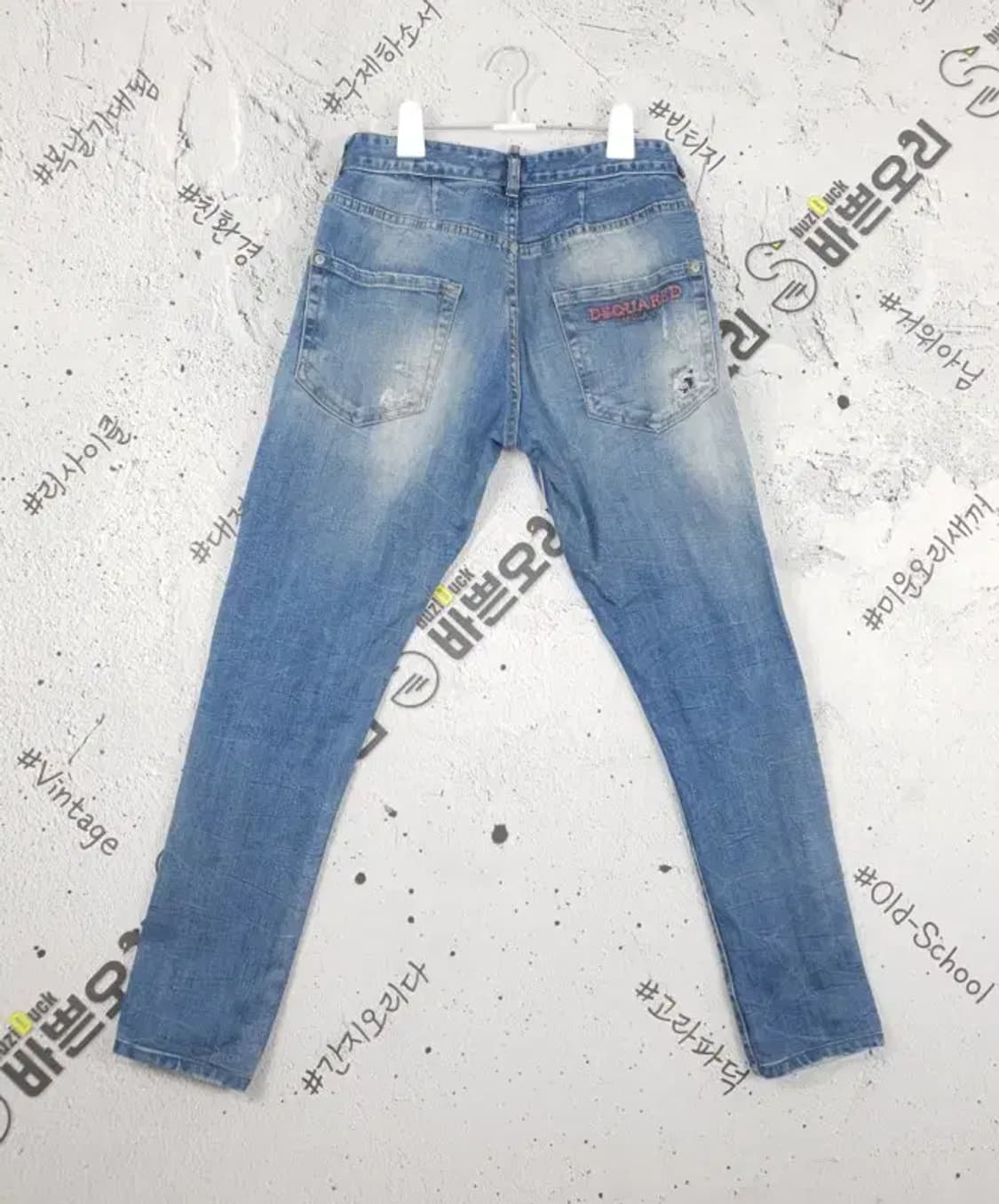 디스퀘어드2 DSQUARED2 스판 청바지 워싱 연청 4100034 상품이미지2