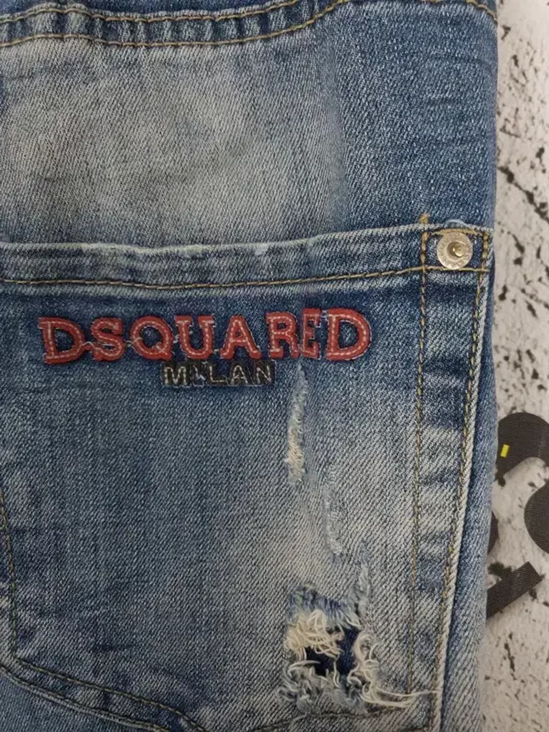 디스퀘어드2 DSQUARED2 스판 청바지 워싱 연청 4100034 상품이미지5