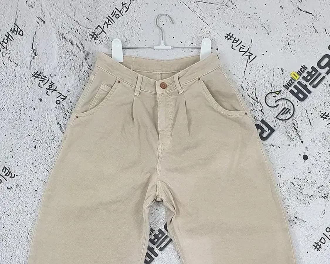 자라 ZARA 청바지 베이지 4100038 상품이미지4