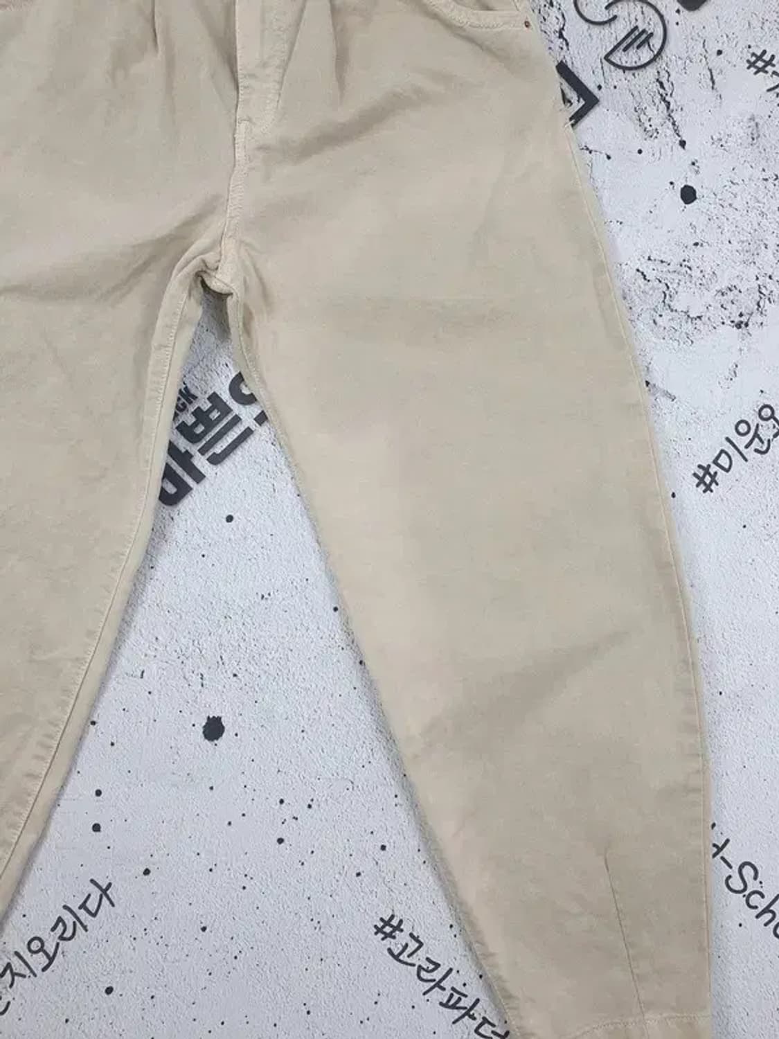 자라 ZARA 청바지 베이지 4100038 상품이미지9
