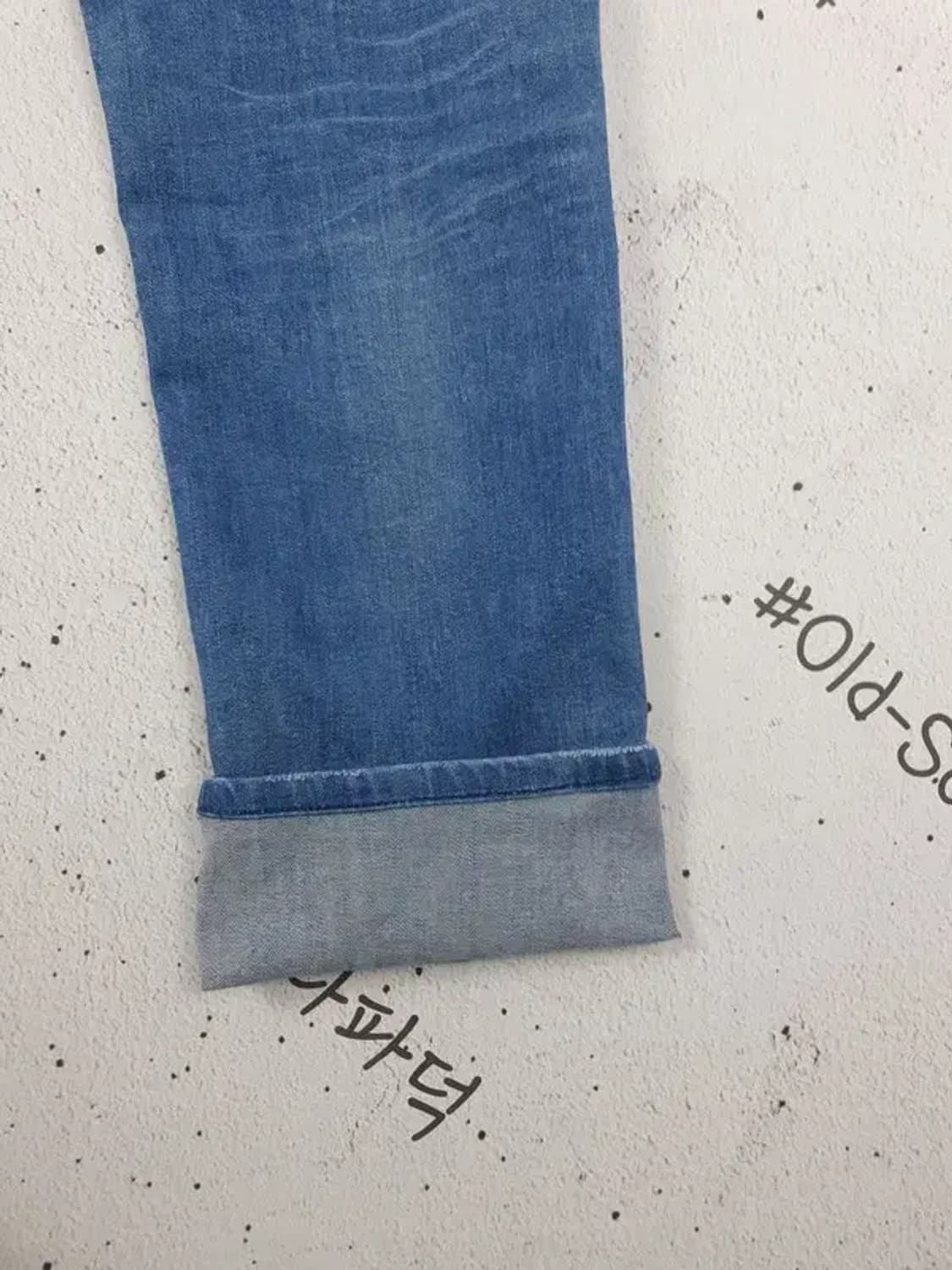 게스 GUESS 스키니 스판 청바지 블루 84(33) 4100052 상품이미지7
