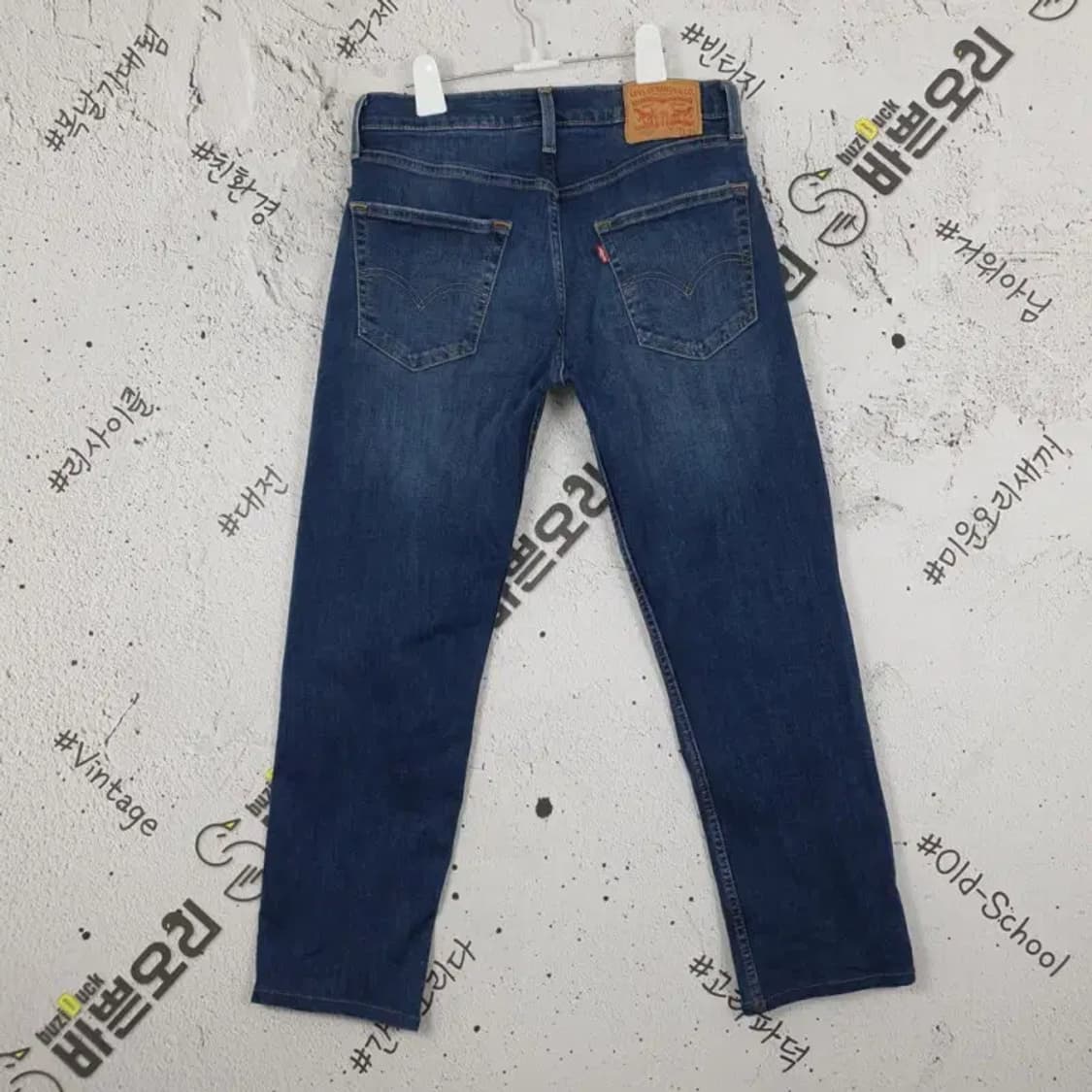 리바이스 LEVI'S 502 스판 청바지 진청 W29L32 4100057 상품이미지2