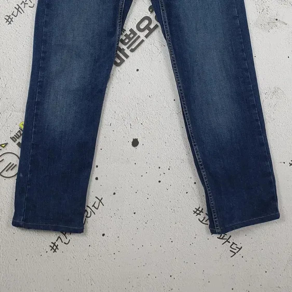 리바이스 LEVI'S 502 스판 청바지 진청 W29L32 4100057 상품이미지5