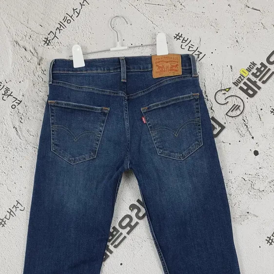리바이스 LEVI'S 502 스판 청바지 진청 W29L32 4100057 상품이미지6