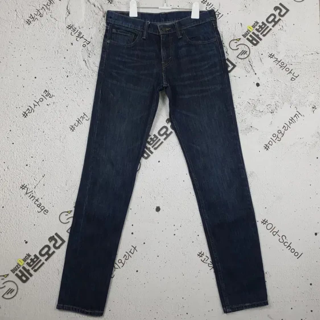 리바이스 LEVI'S 511 청바지 진청 W30 L34 4100060 상품이미지1