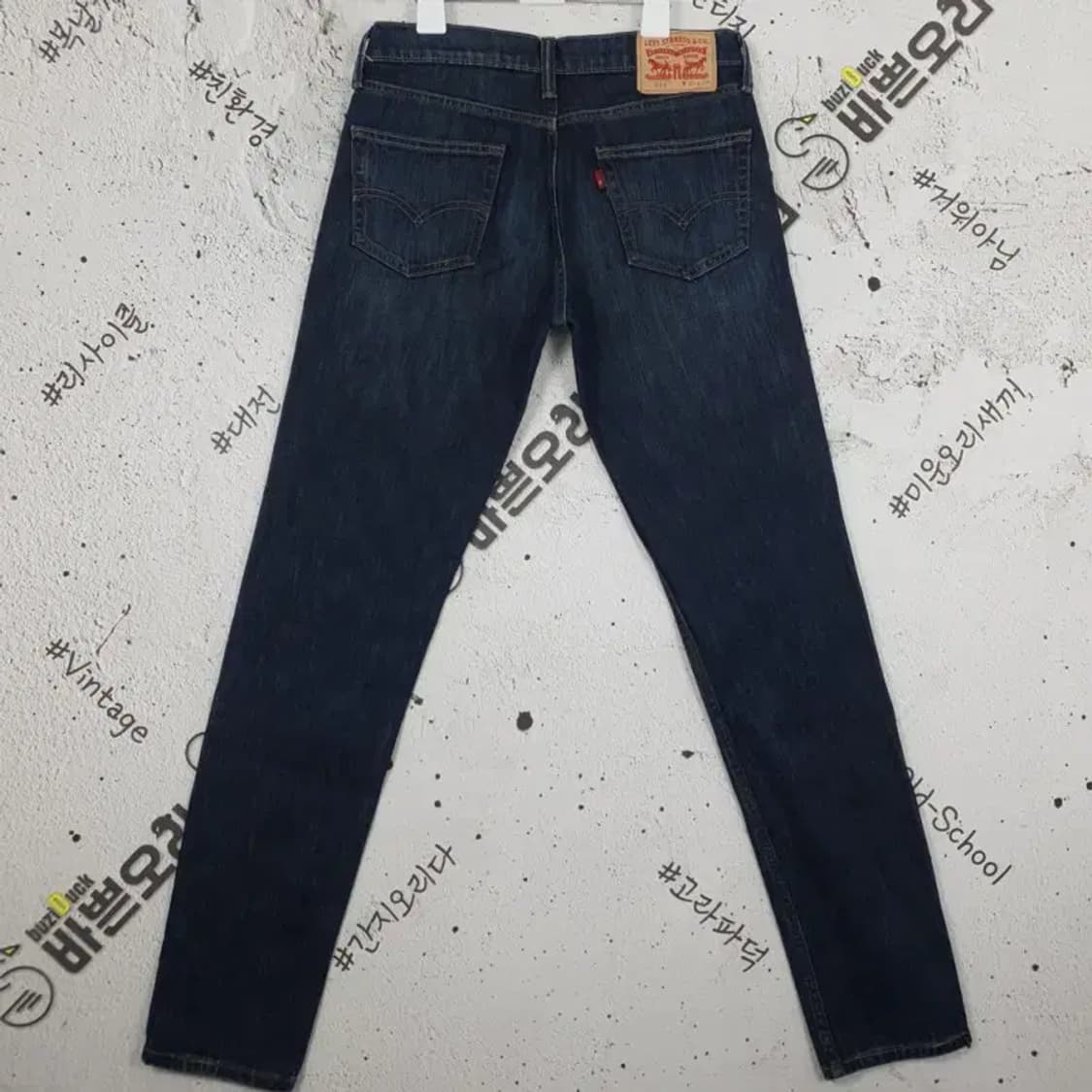 리바이스 LEVI'S 511 청바지 진청 W30 L34 4100060 상품이미지2