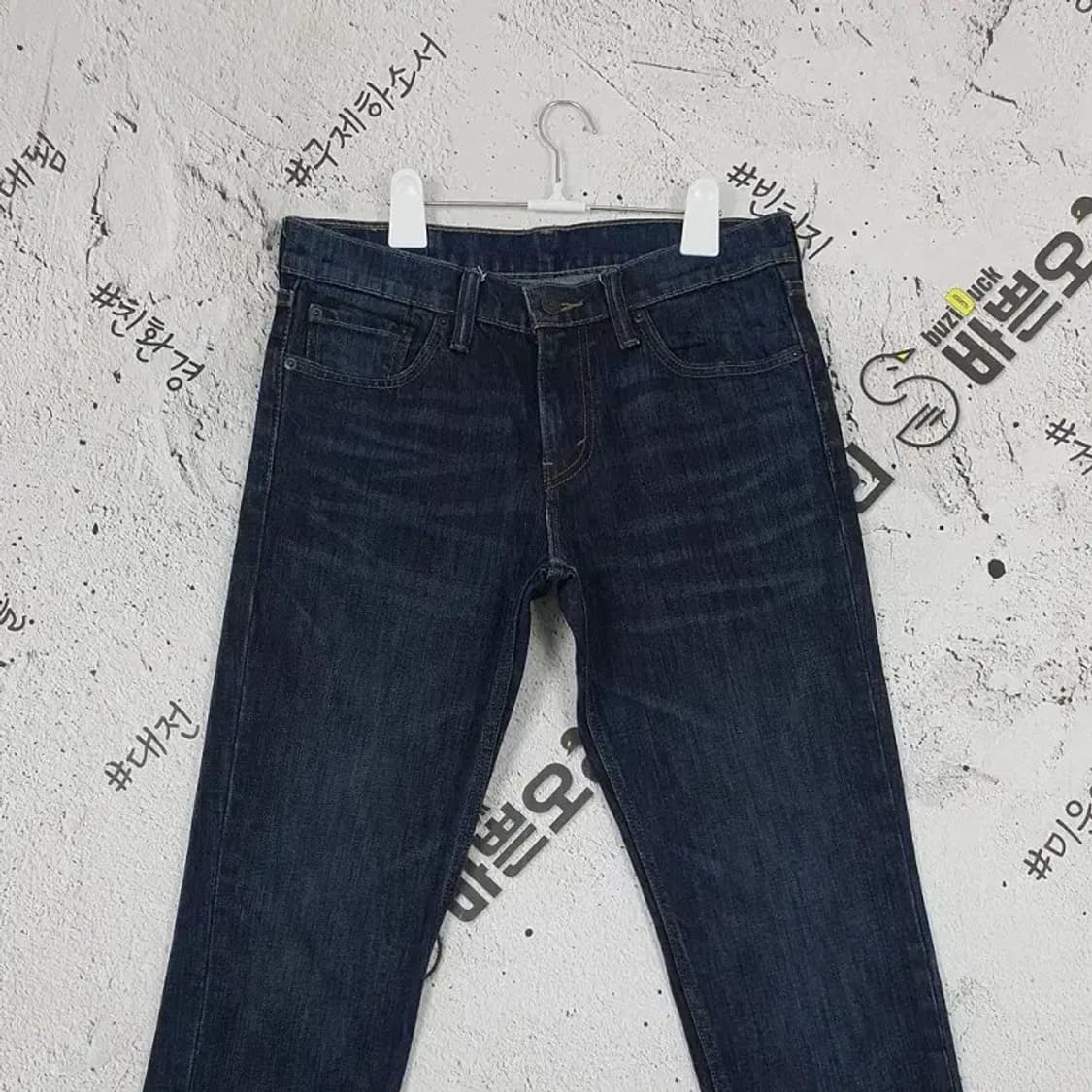 리바이스 LEVI'S 511 청바지 진청 W30 L34 4100060 상품이미지4
