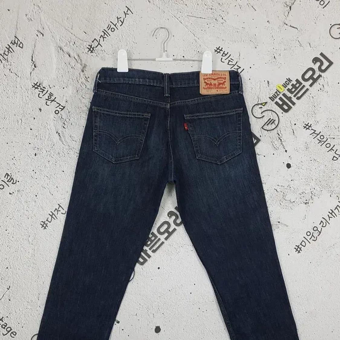 리바이스 LEVI'S 511 청바지 진청 W30 L34 4100060 상품이미지6
