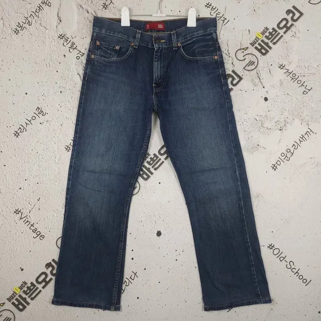 리바이스 LEVI'S 데님 청바지 503 W32 L32 4100061 상품이미지1