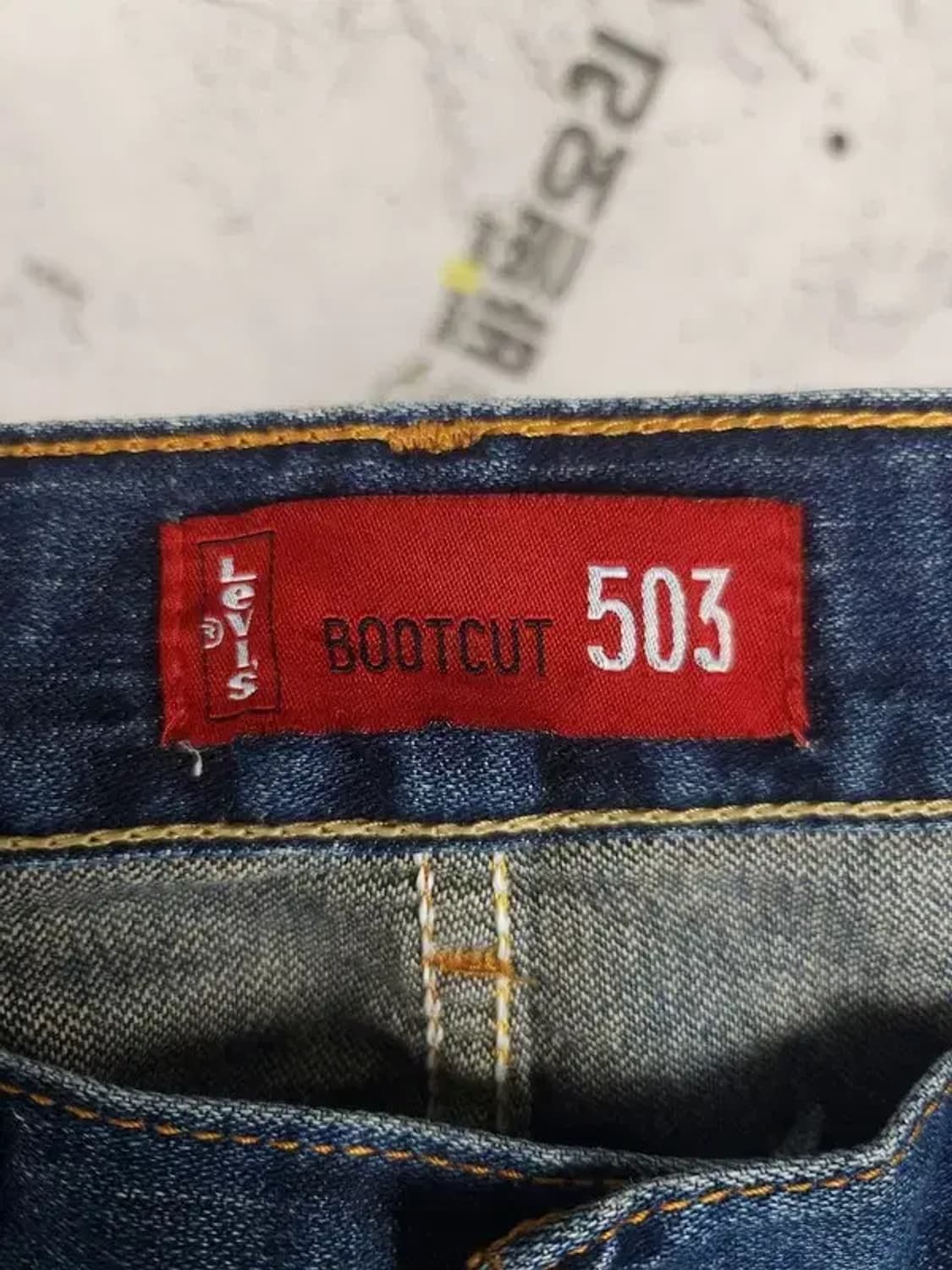 리바이스 LEVI'S 데님 청바지 503 W32 L32 4100061 상품이미지10