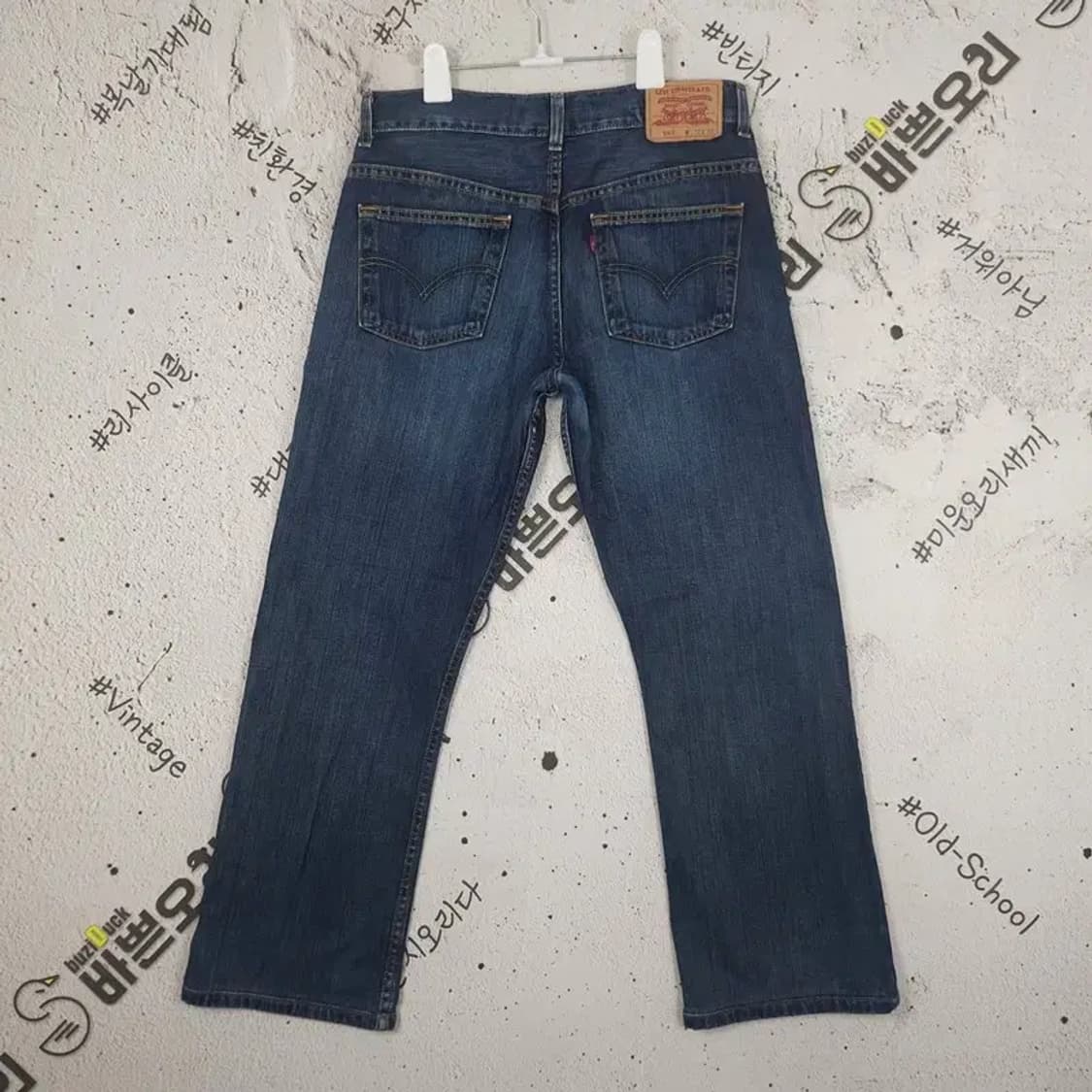 리바이스 LEVI'S 데님 청바지 503 W32 L32 4100061 상품이미지2
