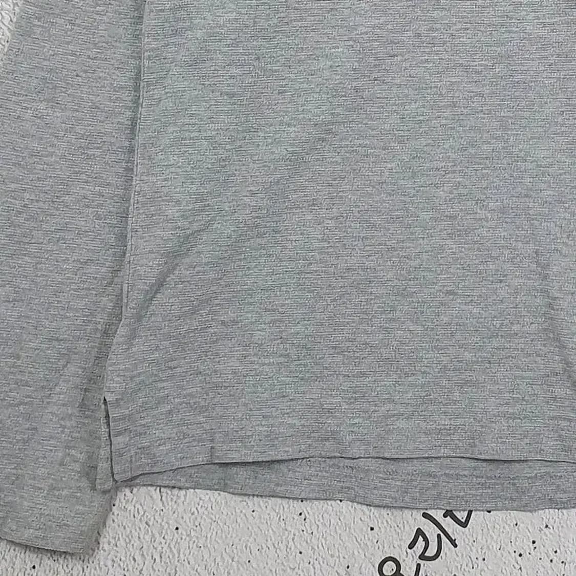 빈폴 BEANPOLE 롱슬리브 긴팔 티 그레이 2100058 상품이미지5